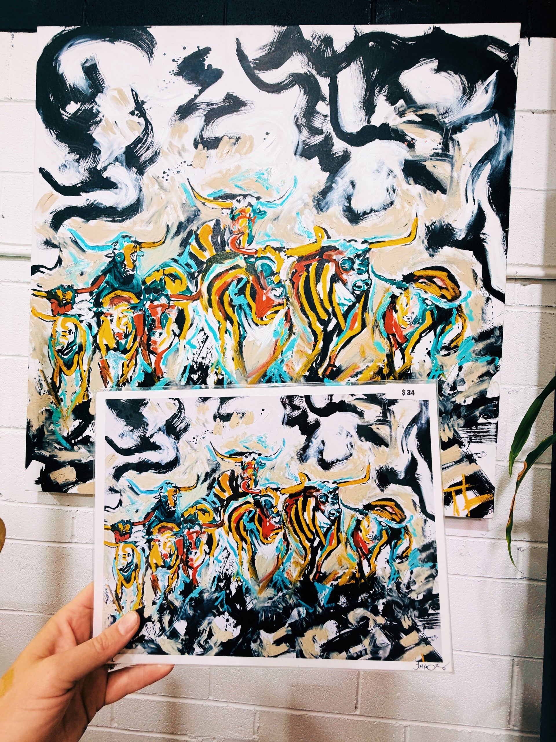 Herd Print