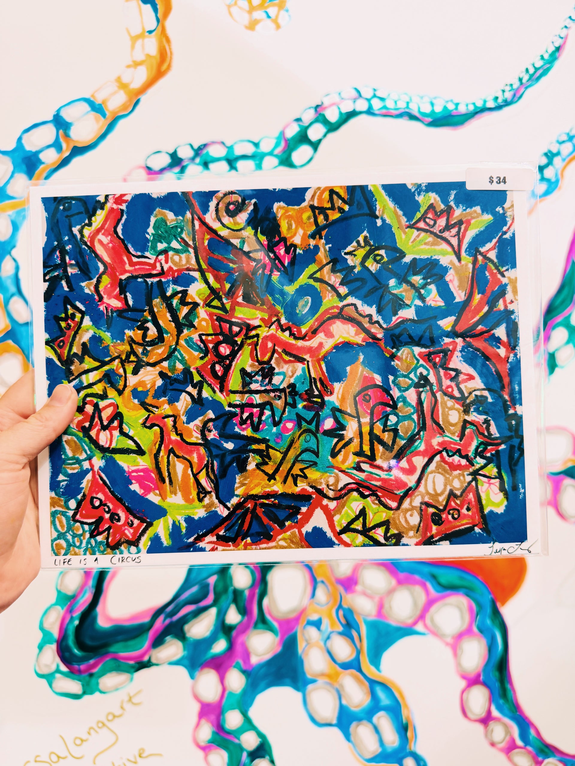 Life's a Circus Print