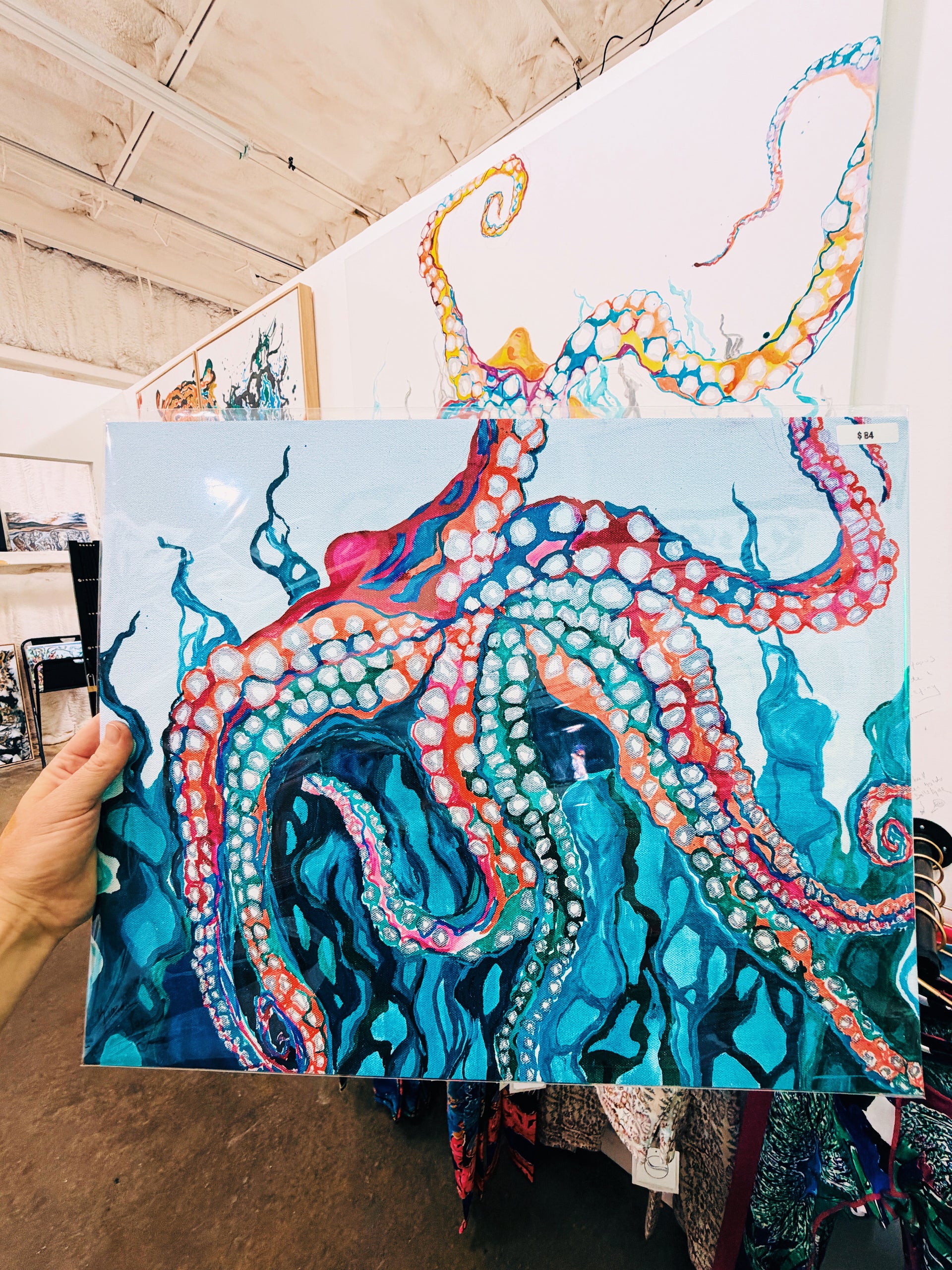 Kianda the Octopus Print