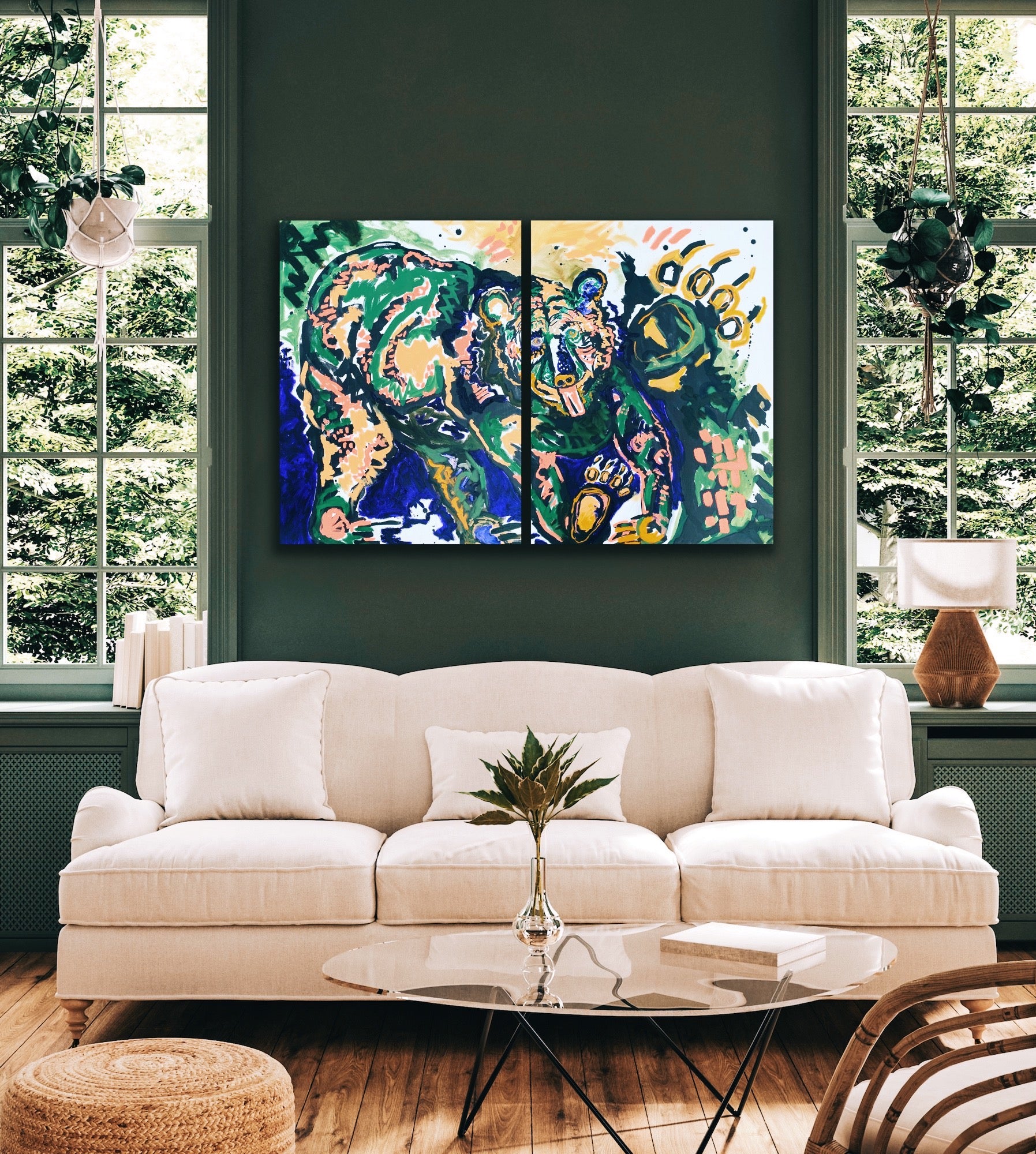Sold Paintings