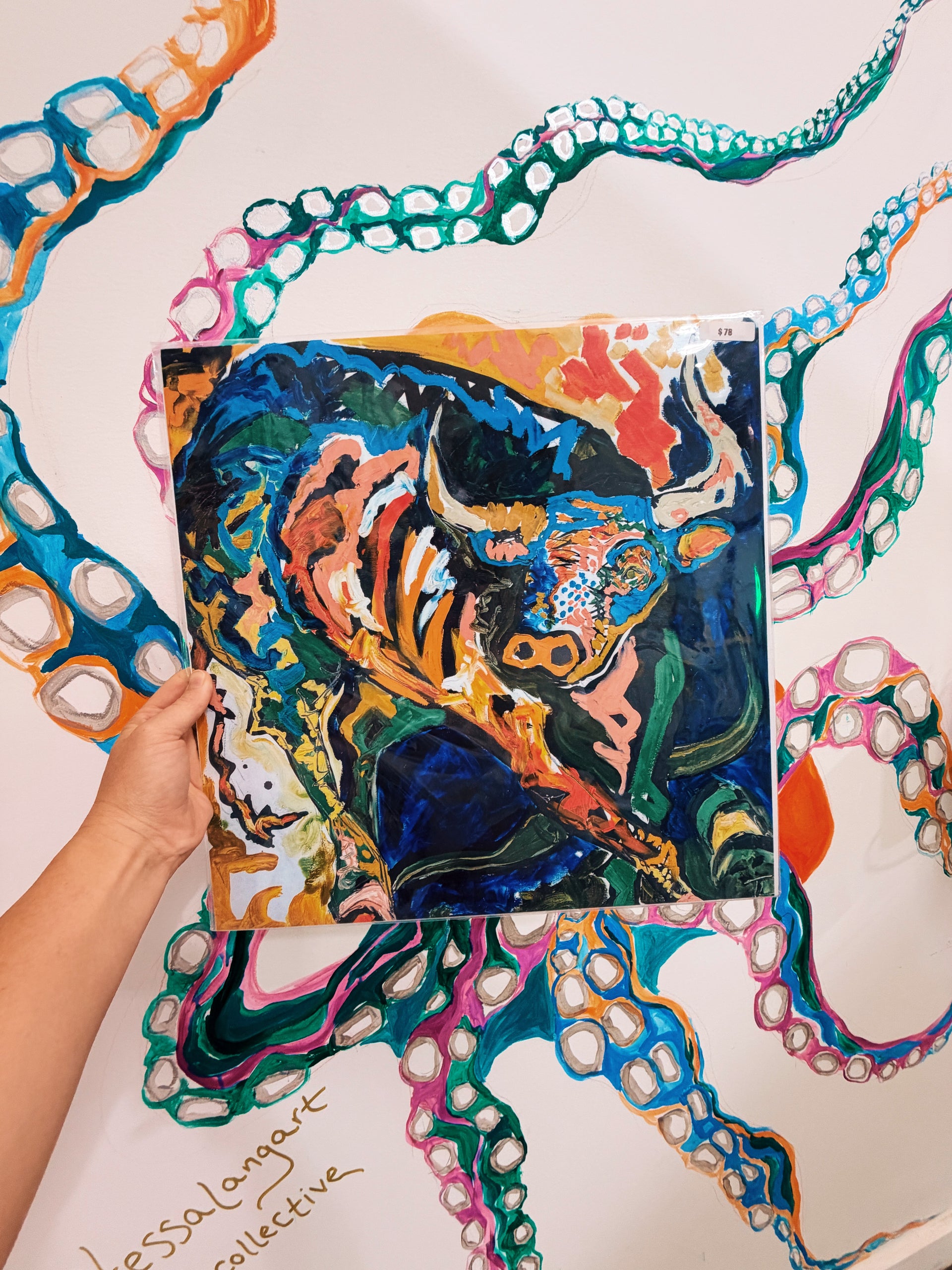 Bull Print