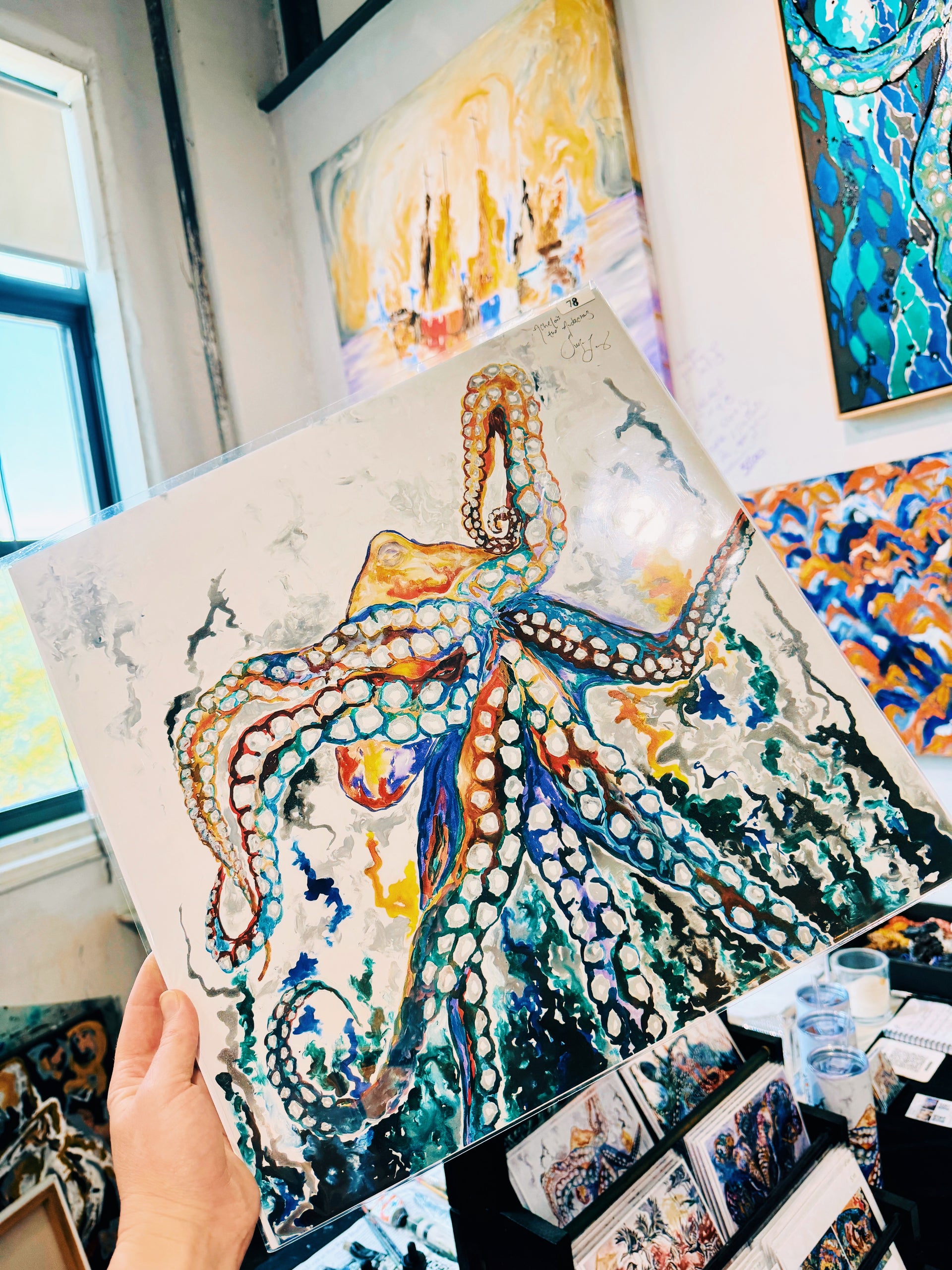 Achelois the Audacious : Print