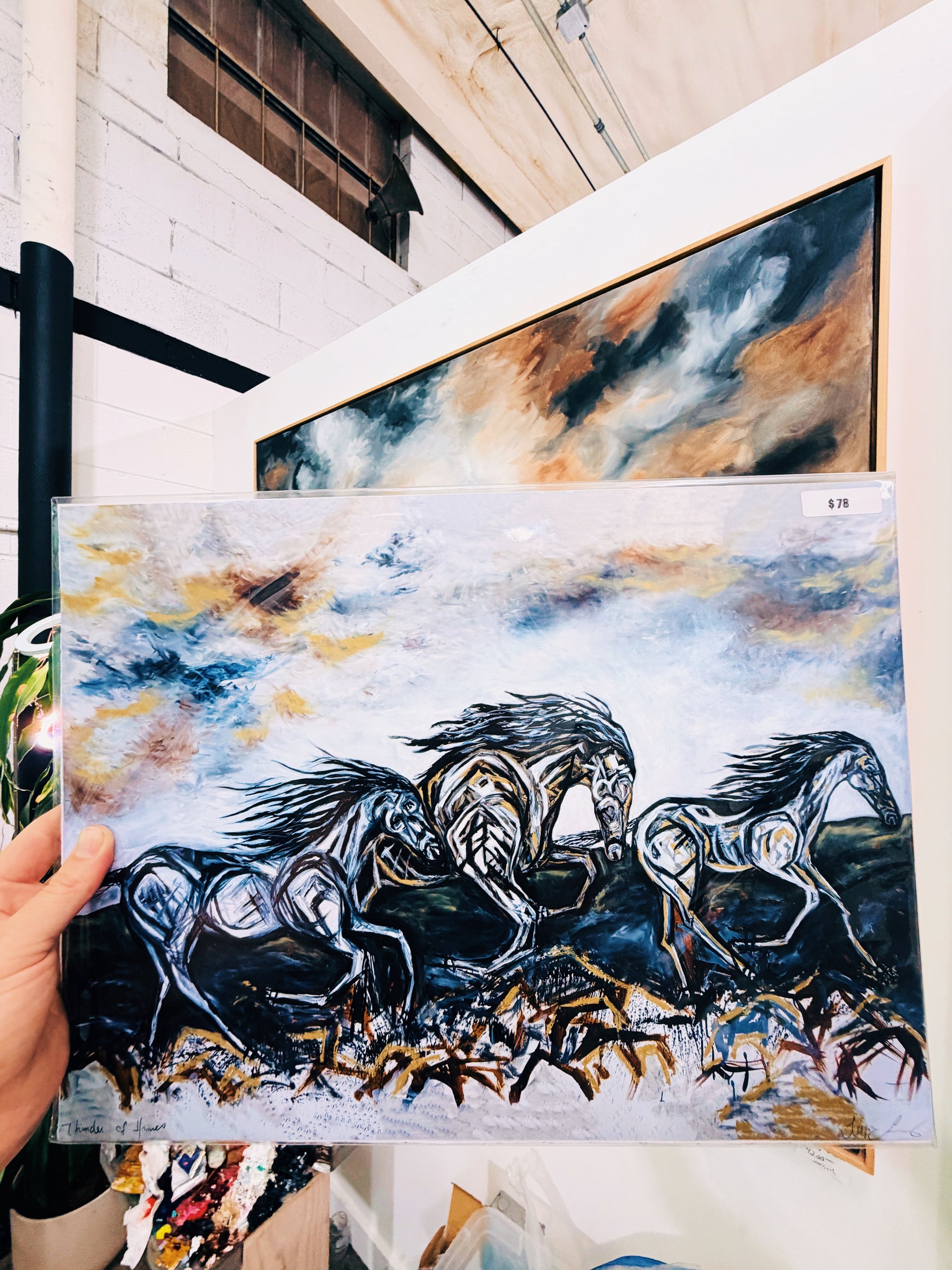 Thunder of Hooves