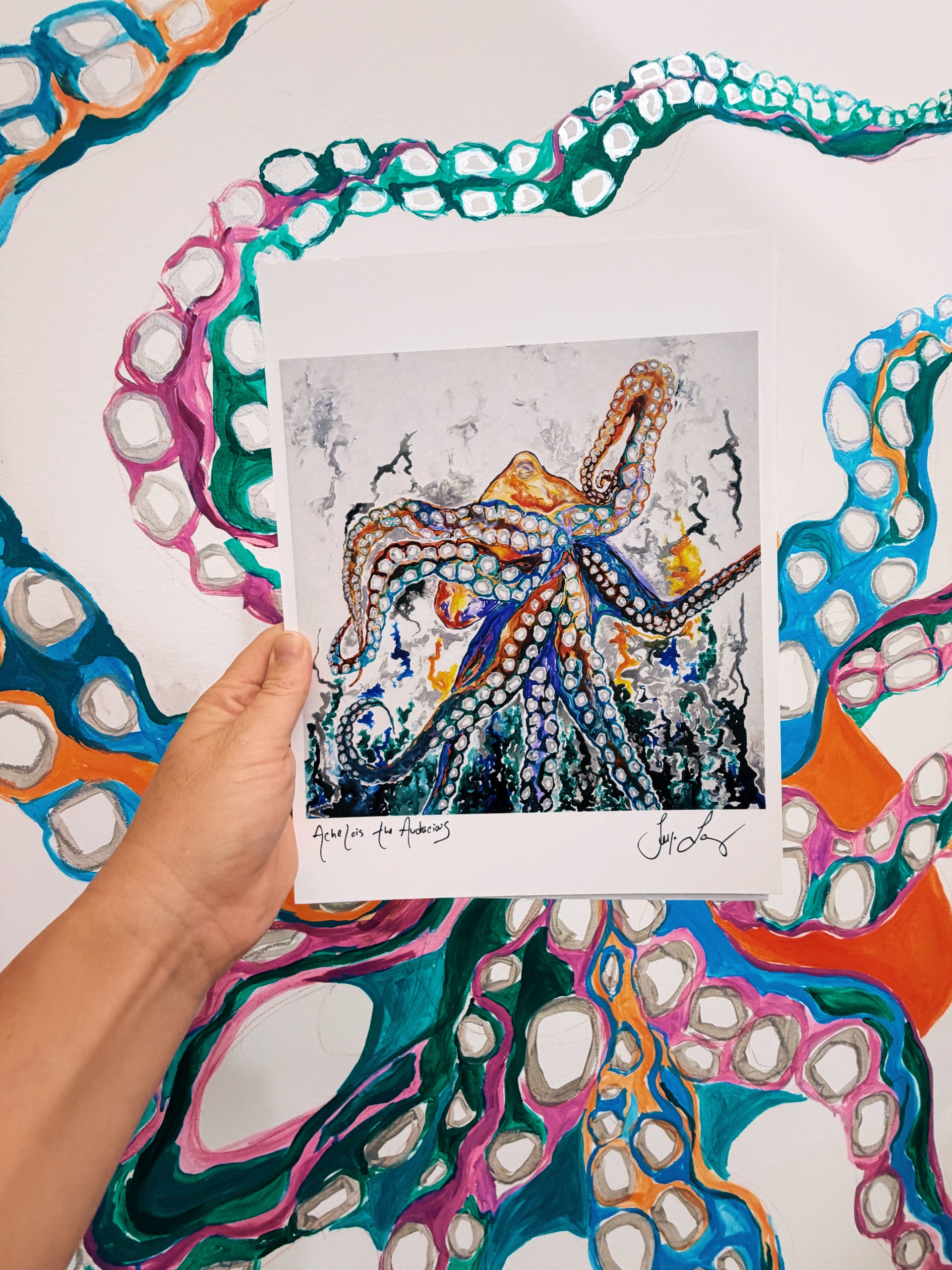 Achelois the Audacious : Print