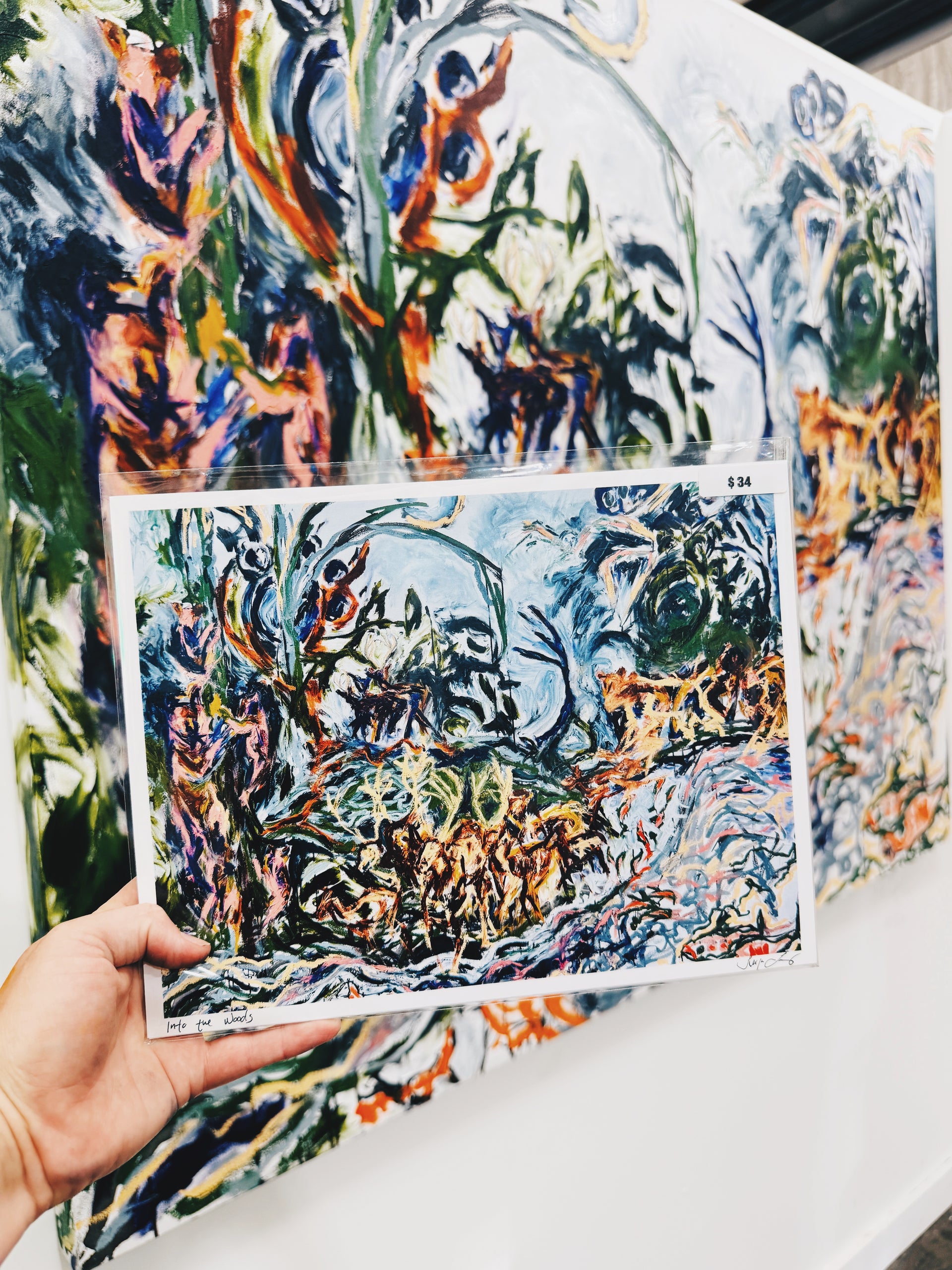 Into the Woods Print
