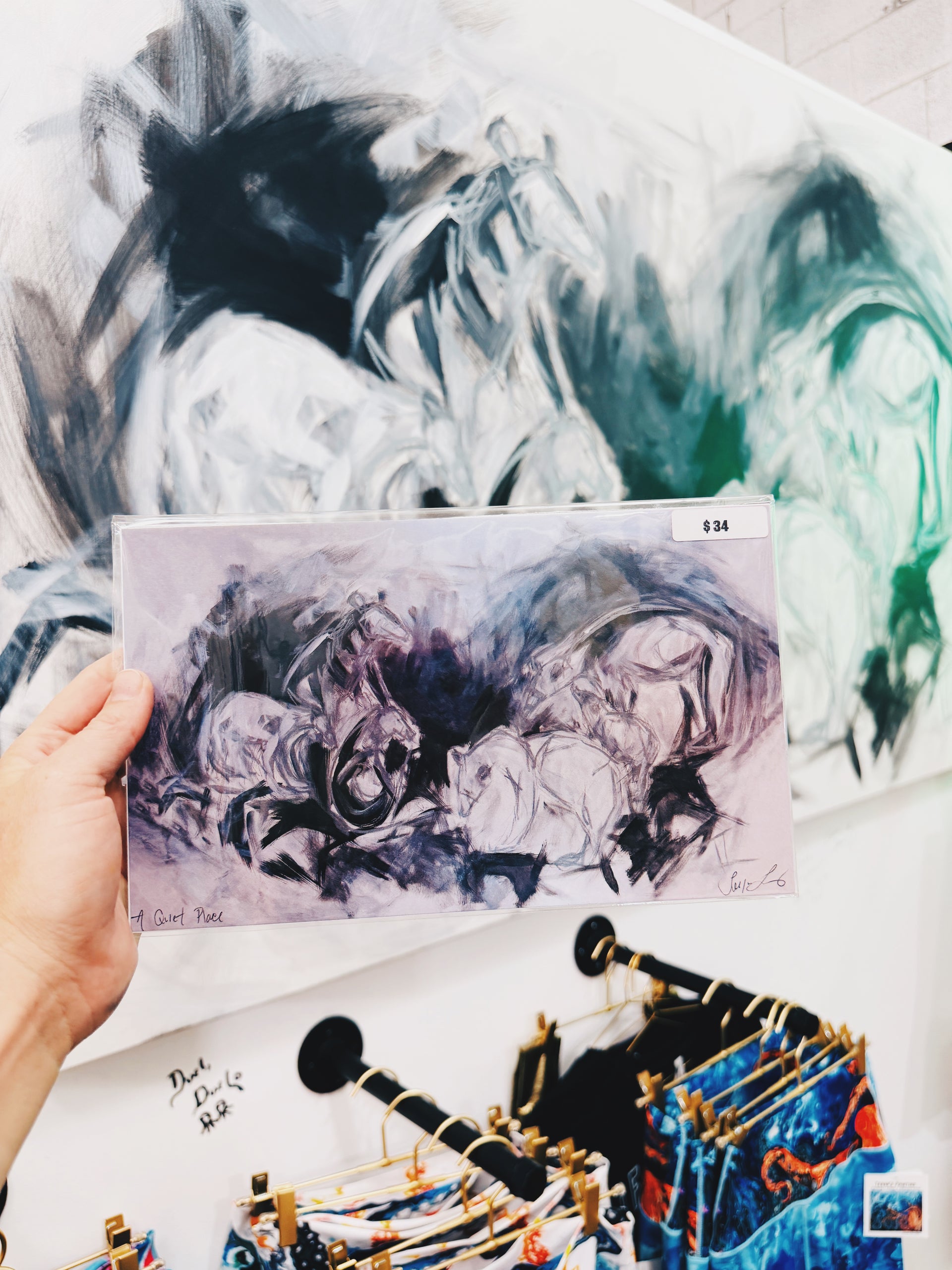 A Quiet Place: Print