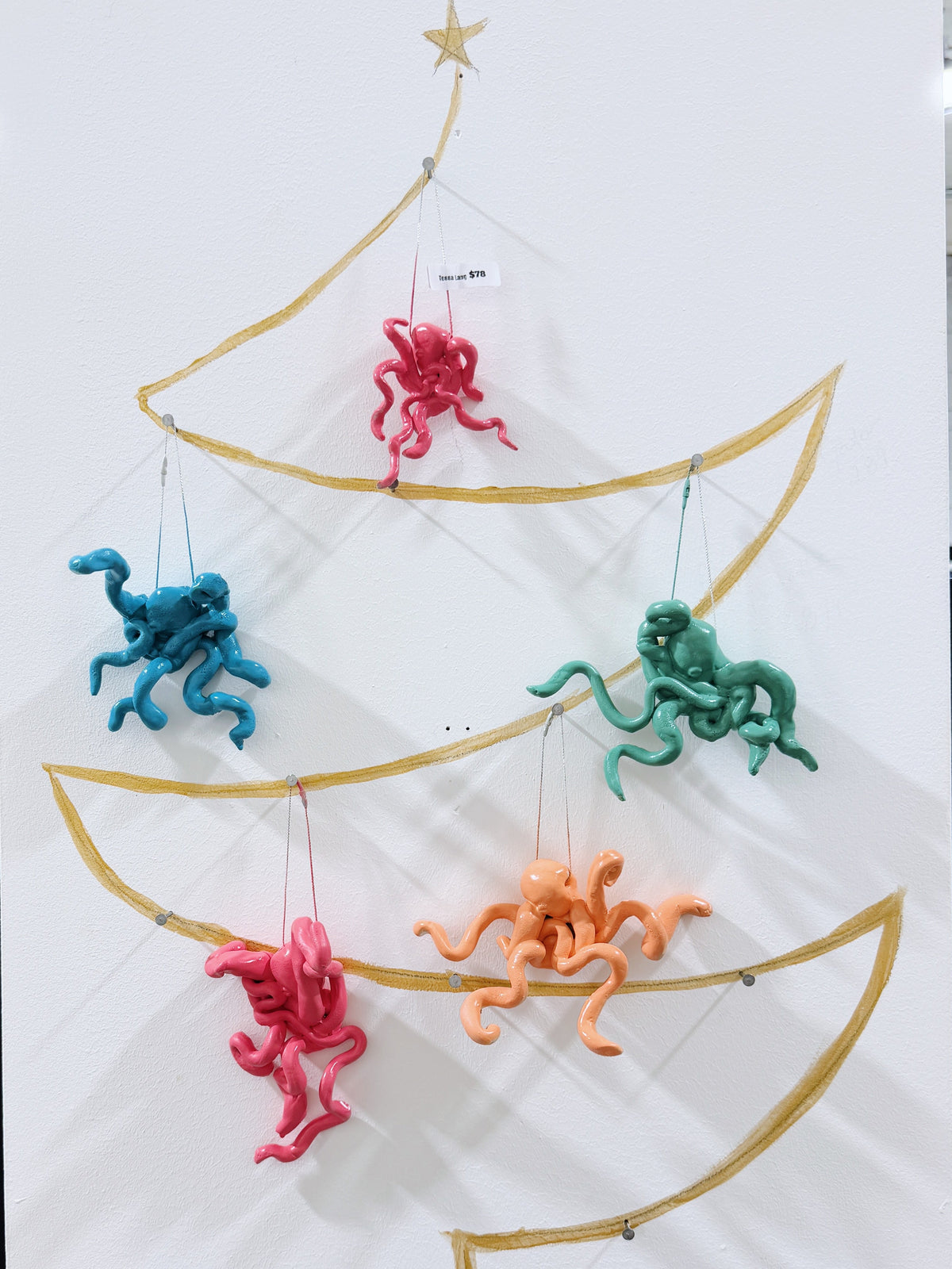 There's an Octopus Climbing up My Tree...
