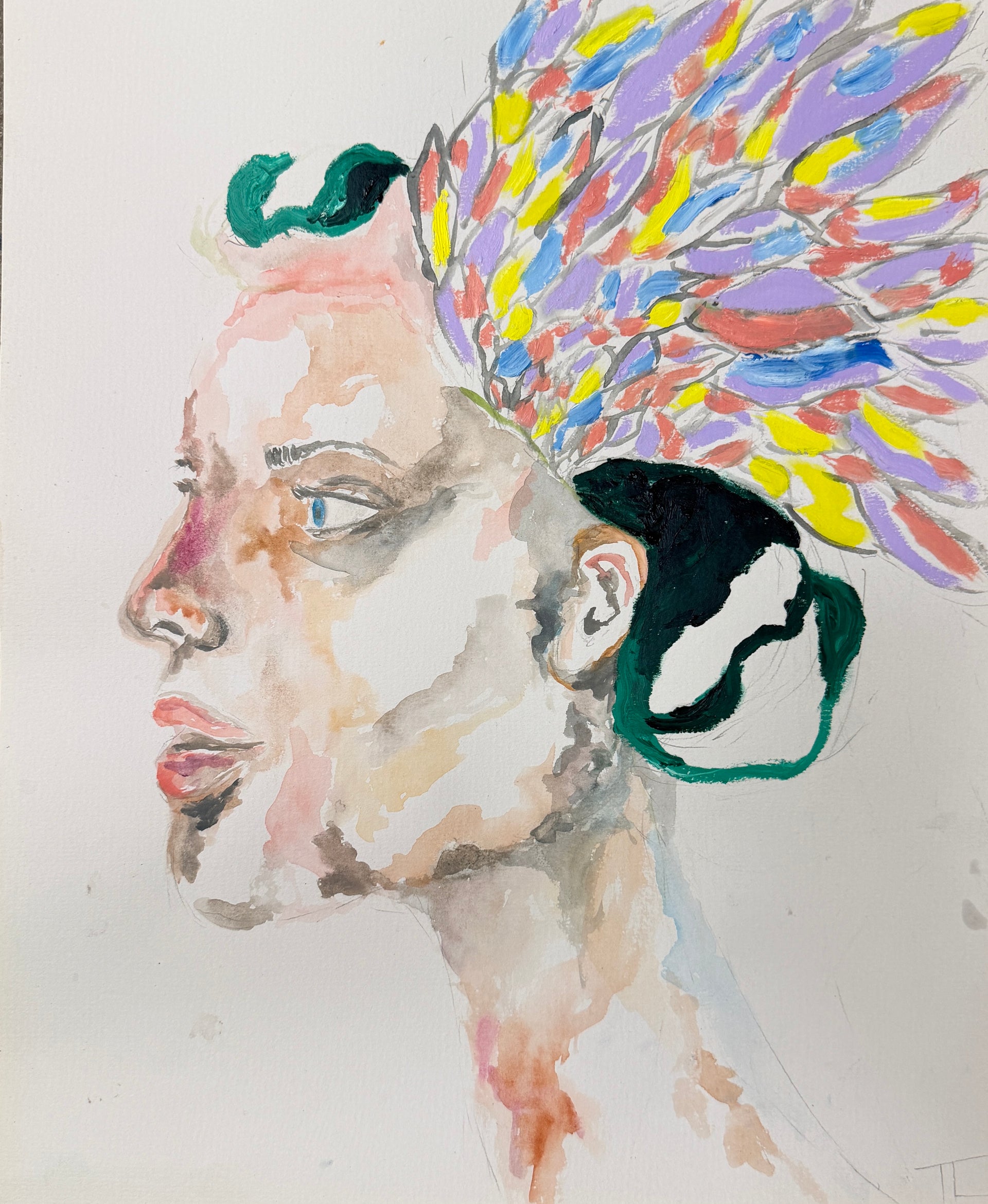 Visions of Angels I