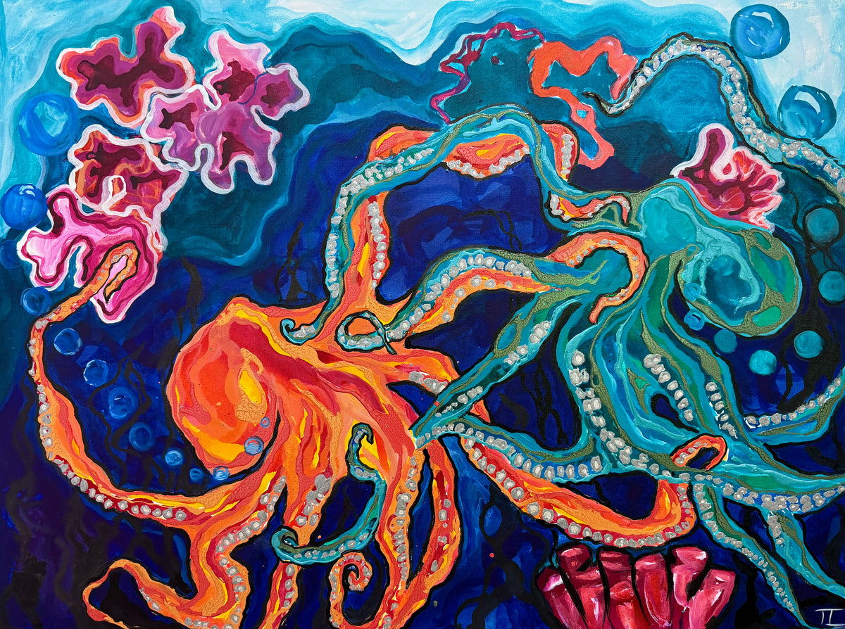 The Duel in the Reef
